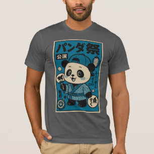 Camiseta Panda depois do Escuro
