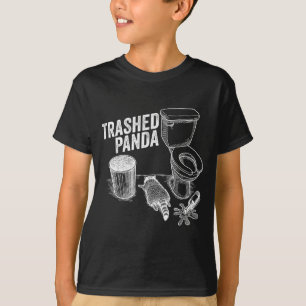 Camiseta Panda Depravado Macaco Bêbado Engraçado