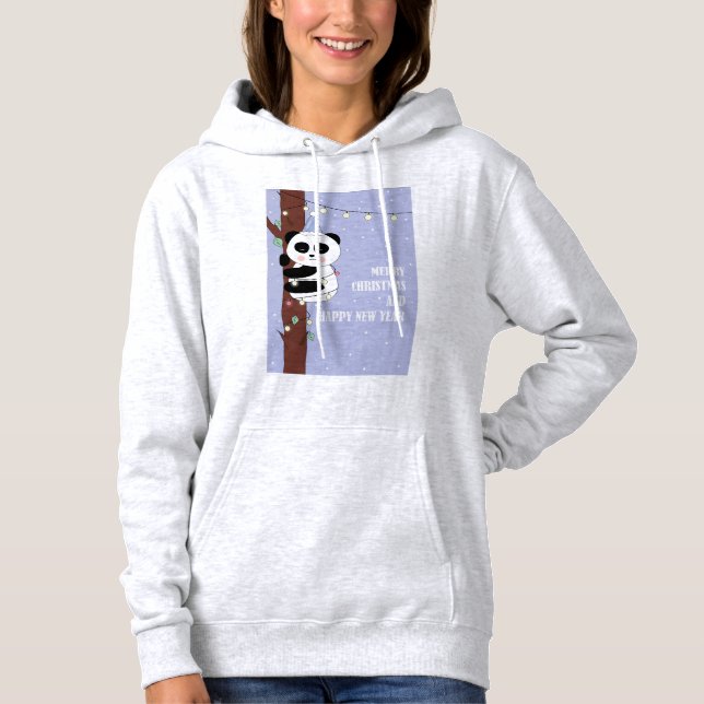 Camiseta Panda design Hoodie (Frente)