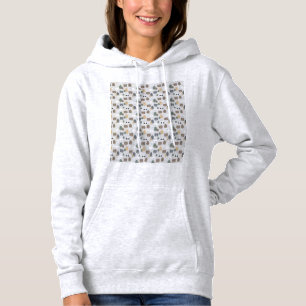 Camiseta Panda design Hoodie