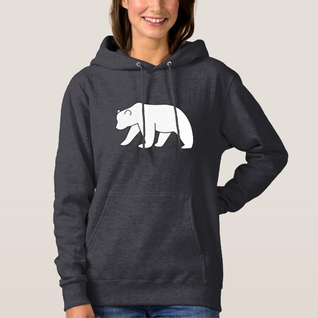 Camiseta Panda design Hoodie (Frente)