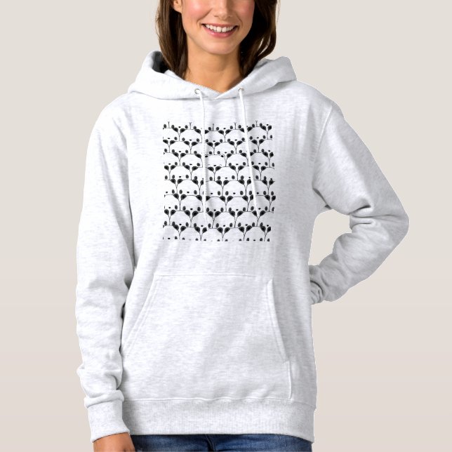 Camiseta Panda design Hoodie (Frente)
