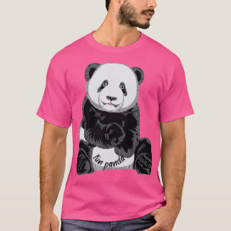 Camiseta Panda divertida