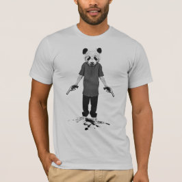 Camiseta Panda do assassino