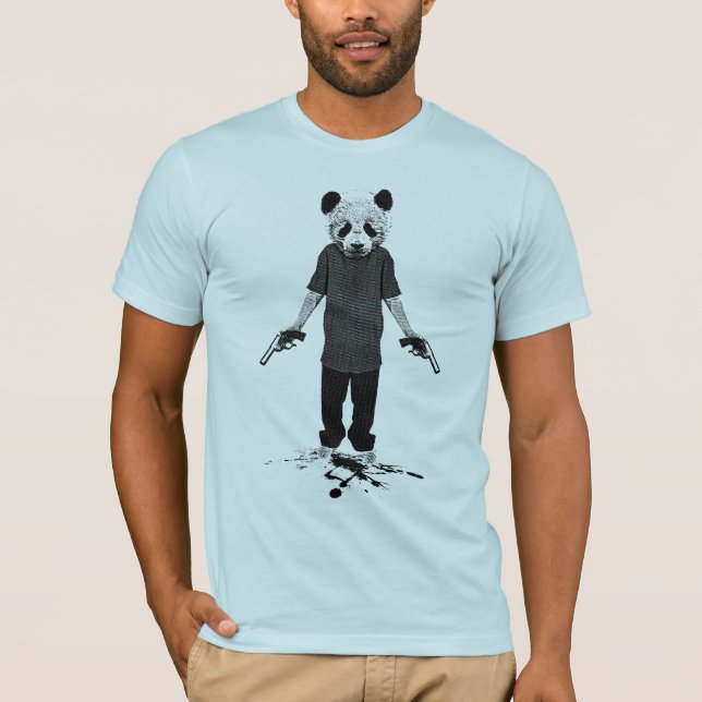Camiseta Panda do assassino (Frente)