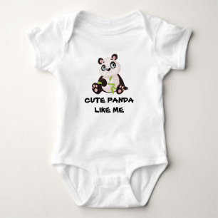 Camiseta Panda do bebê