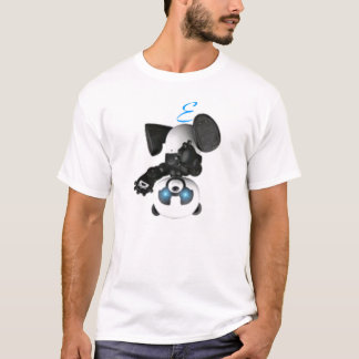 Camiseta Panda do Cyborg; Einar