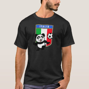 Camiseta Panda do futebol de Italia