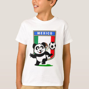 Camiseta Panda do futebol de México