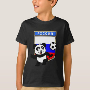 Camiseta Panda do futebol de Rússia