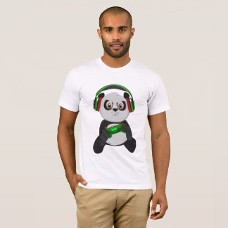 Camiseta Panda do jogo