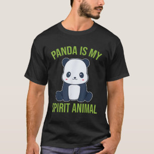Camiseta Panda É O Meu Bebê De Panda Animal Espirituoso