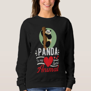 Camiseta Panda É O Meu Espírito Animal Com Amor Custa, Engr