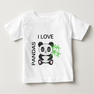 Camiseta Panda engraçada