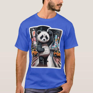 Camiseta Panda engraçada