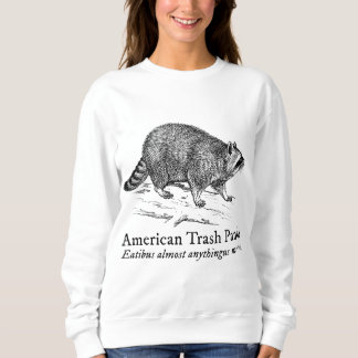 Camiseta Panda Engraçada Animais do Raccoon Americano