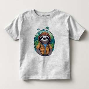 Camiseta panda engraçada Art design