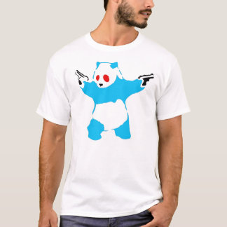 Camiseta Panda enlouquecida