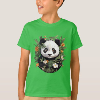 Camiseta Panda Entre Blossomas