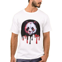 Panda Escura com Esgoto de Sangue
