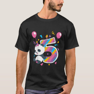 Camiseta Panda EU TENHO 5 Py