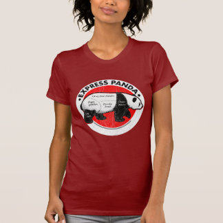 Camiseta Panda expressa
