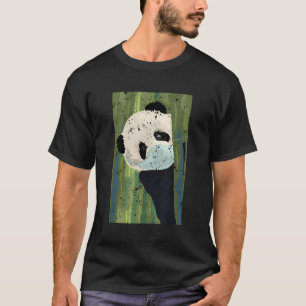 Camiseta Panda Face