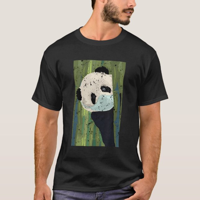 Camiseta Panda Face (Frente)