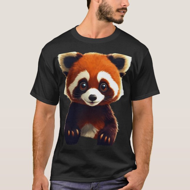 Camiseta Panda Face Tee (Frente)