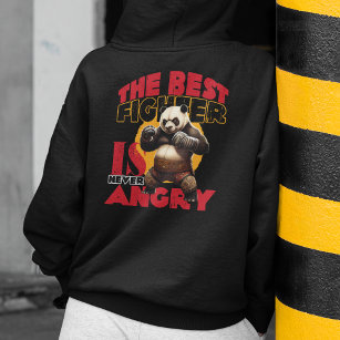 Camiseta Panda Fighter Cote Hoodie