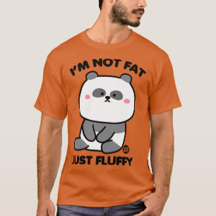 Camiseta panda fluffy