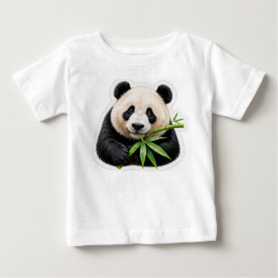 Camiseta Panda fofo