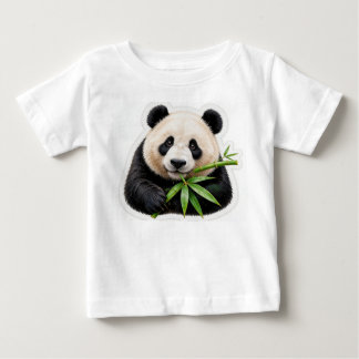 Camiseta Panda fofo