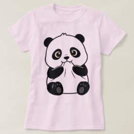 Camiseta Panda Fofo
