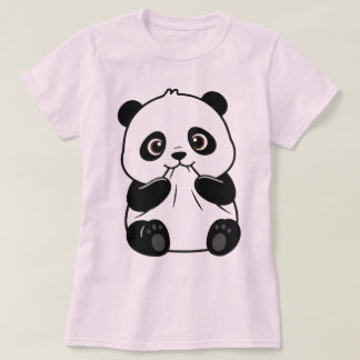 Camiseta Panda Fofo