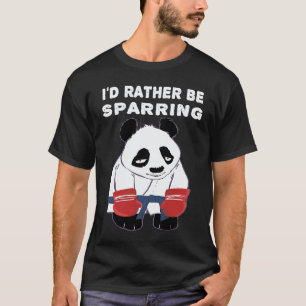 Camiseta Panda Fofo de Kung Fu Karate