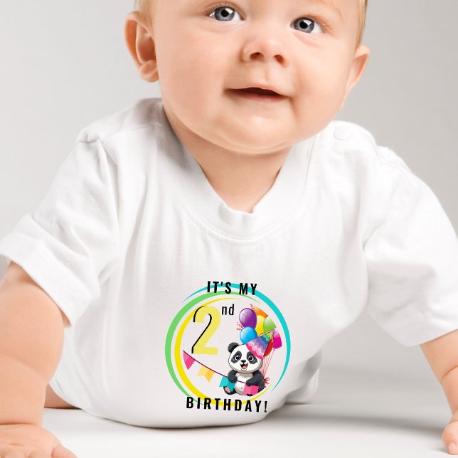 Camiseta Panda Fofo - Personalizado (Criador carregado)
