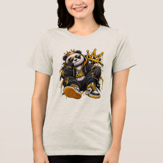 Camiseta Panda Fresco Coroado – Panda Hip Hop Streetwear