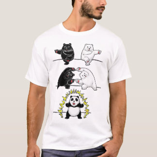 Camiseta Panda Fusion