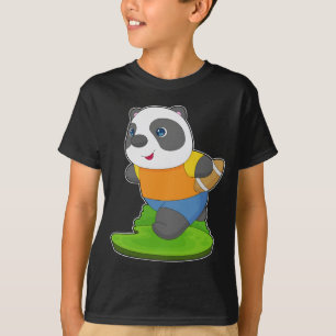 Camiseta Panda Futebol Americano Esportes