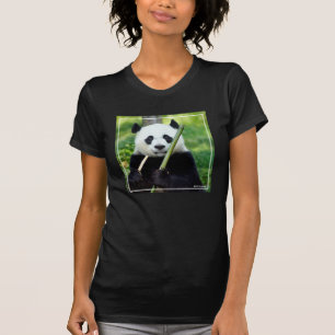 Camiseta Panda gigante que guardara o bambu