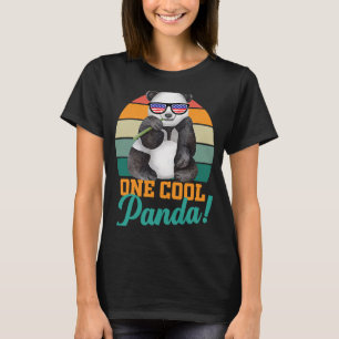 Camiseta Panda Giifs para Mulheres Meninas Crianças Pan Nac