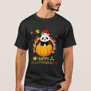 Camiseta Panda Halloween