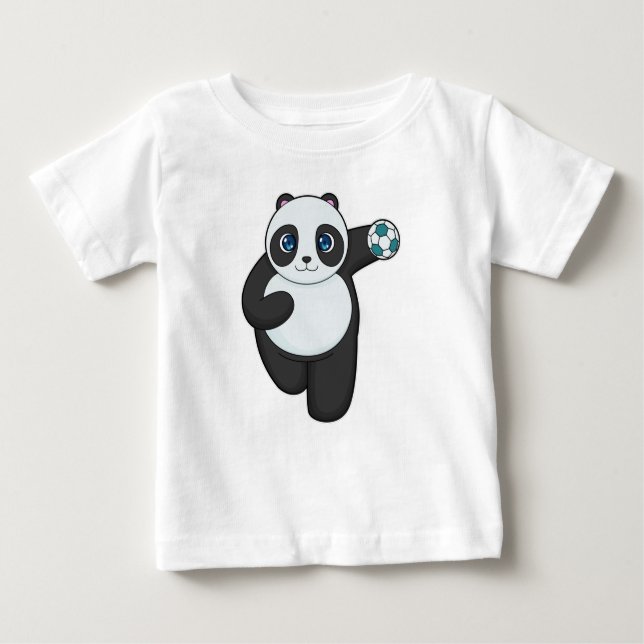 Camiseta Panda Handball Handball (Frente)