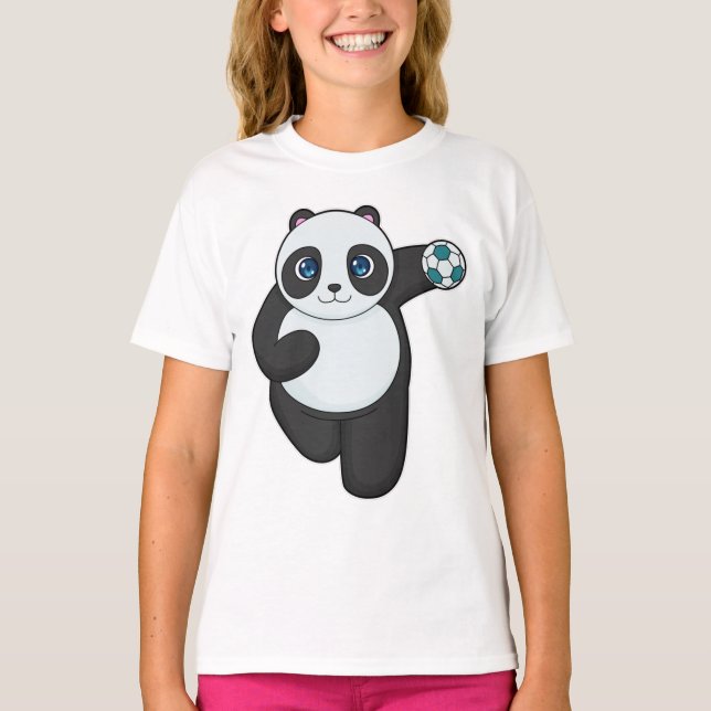 Camiseta Panda Handball Handball (Frente)
