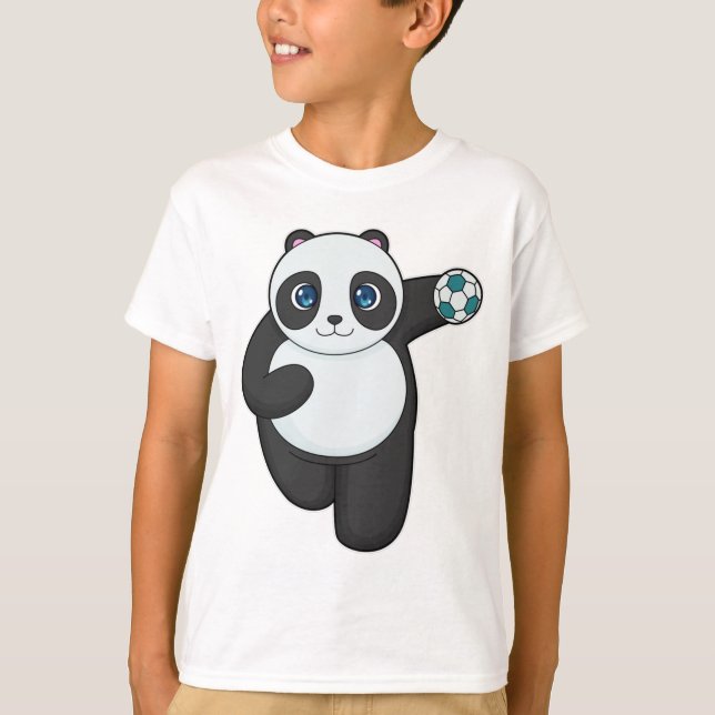 Camiseta Panda Handball Handball (Frente)