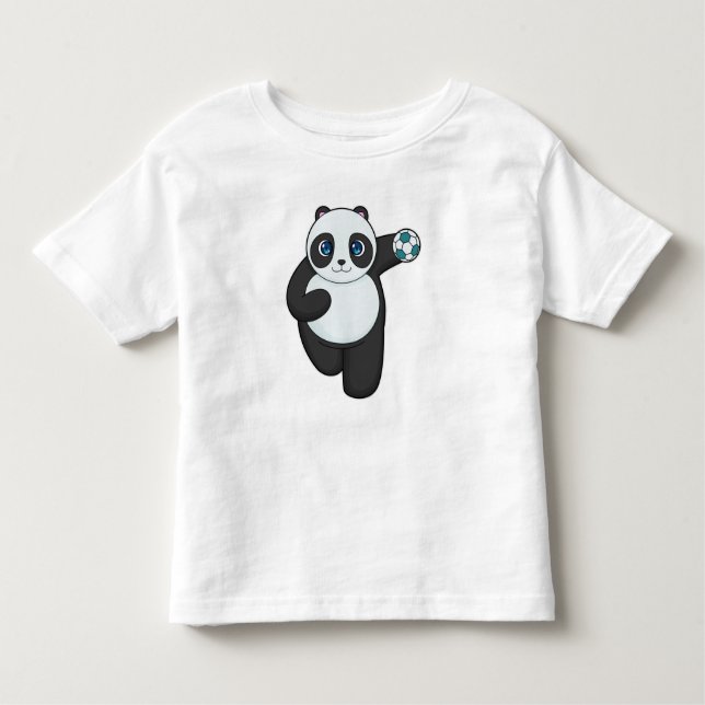 Camiseta Panda Handball Handball (Frente)