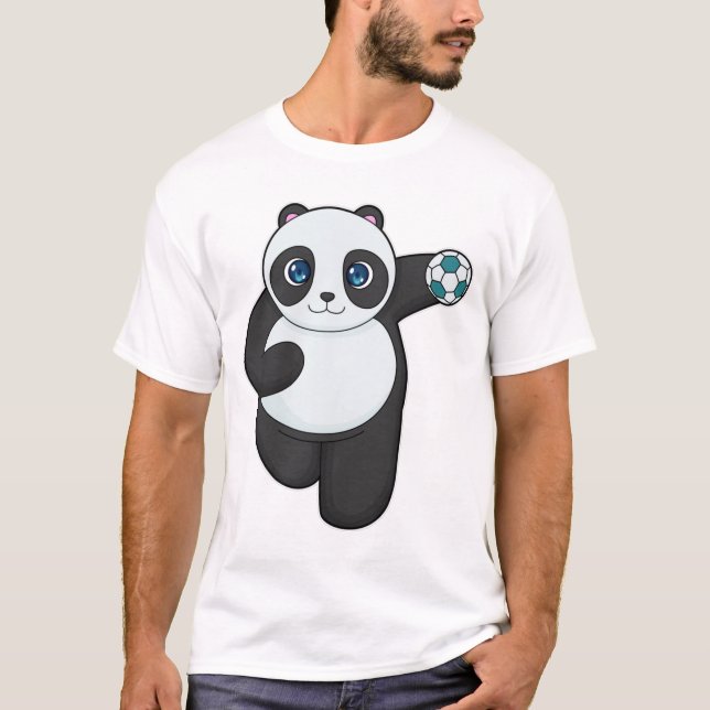 Camiseta Panda Handball Handball (Frente)