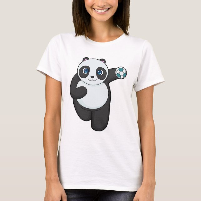 Camiseta Panda Handball Handball (Frente)