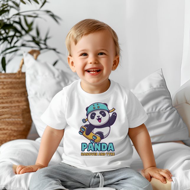 Camiseta Panda hanover (Criador carregado)